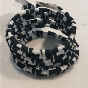Ocean Sole spiral bracelet